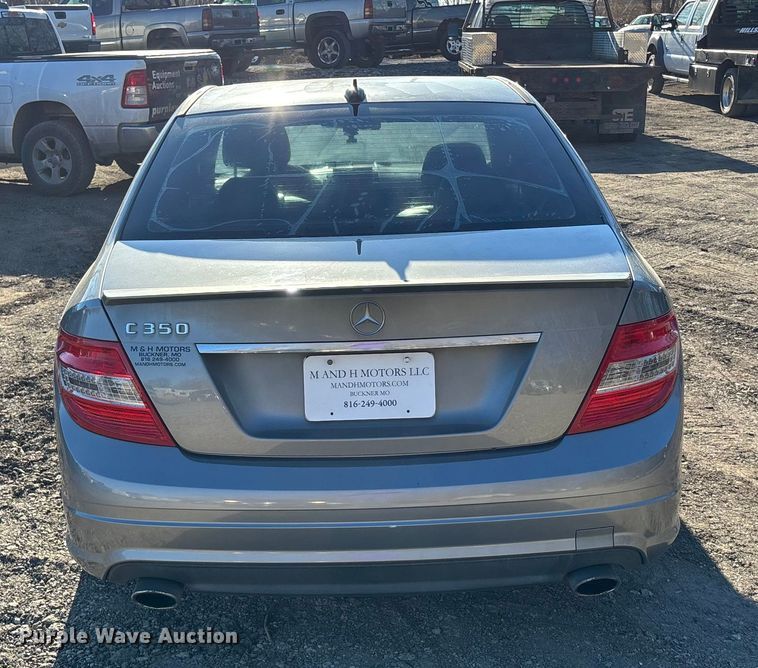 image for item FG1754 2011 Mercedes-Benz C 350 