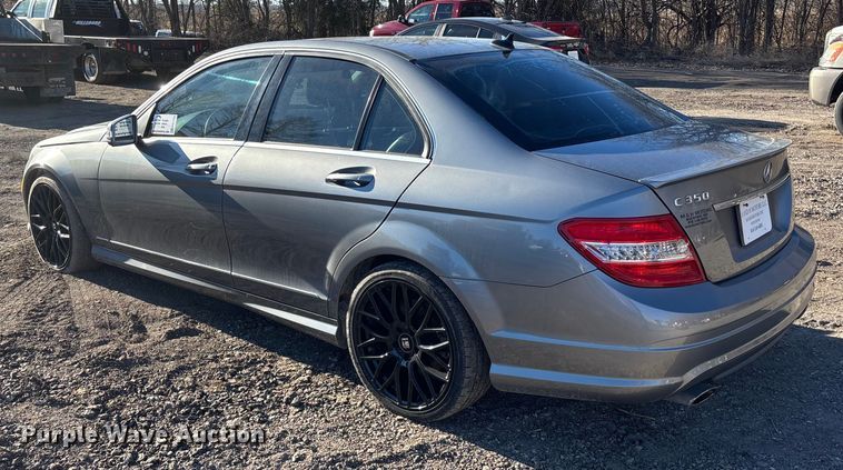 image for item FG1754 2011 Mercedes-Benz C 350 