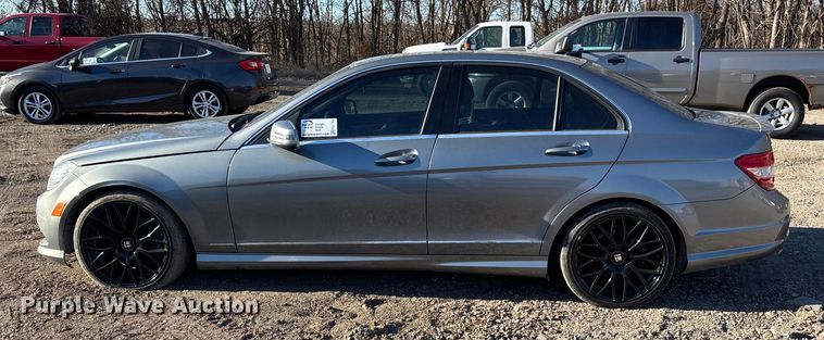 image for item FG1754 2011 Mercedes-Benz C 350 