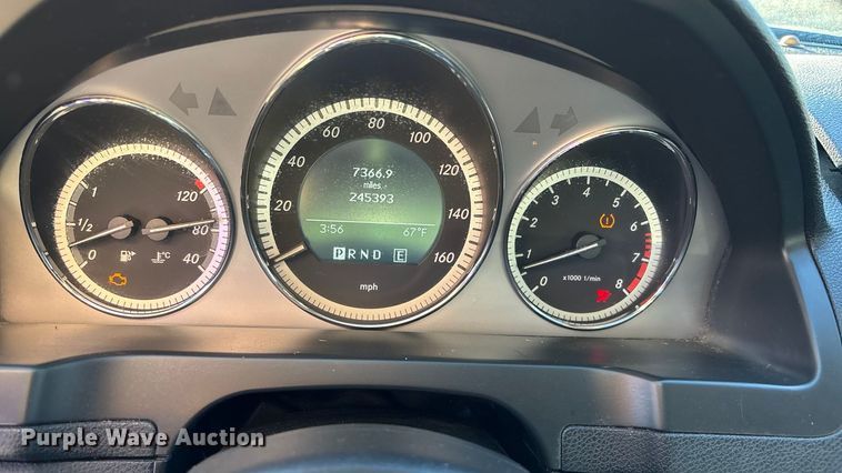 image for item FG1754 2011 Mercedes-Benz C 350 