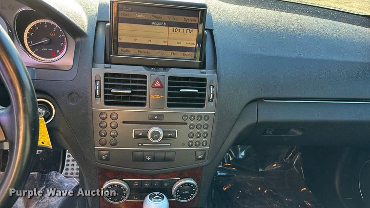 image for item FG1754 2011 Mercedes-Benz C 350 