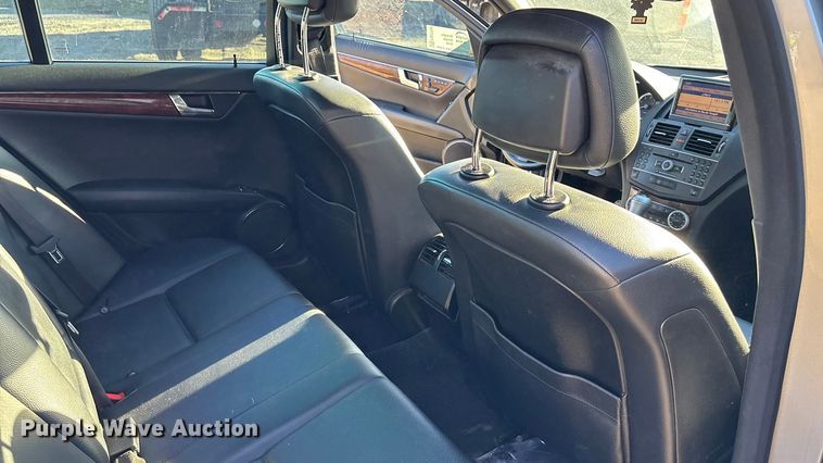 image for item FG1754 2011 Mercedes-Benz C 350 