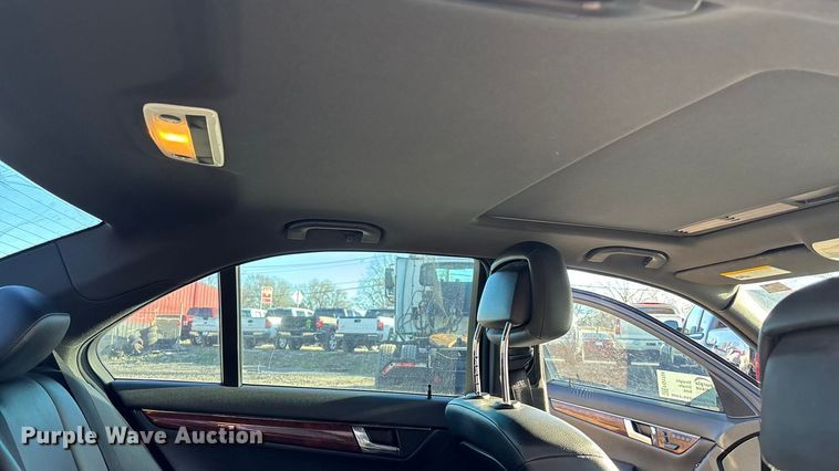 image for item FG1754 2011 Mercedes-Benz C 350 