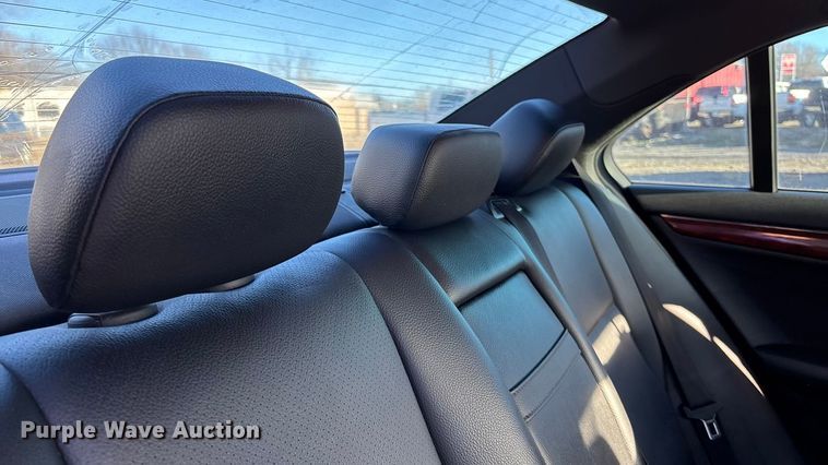 image for item FG1754 2011 Mercedes-Benz C 350 