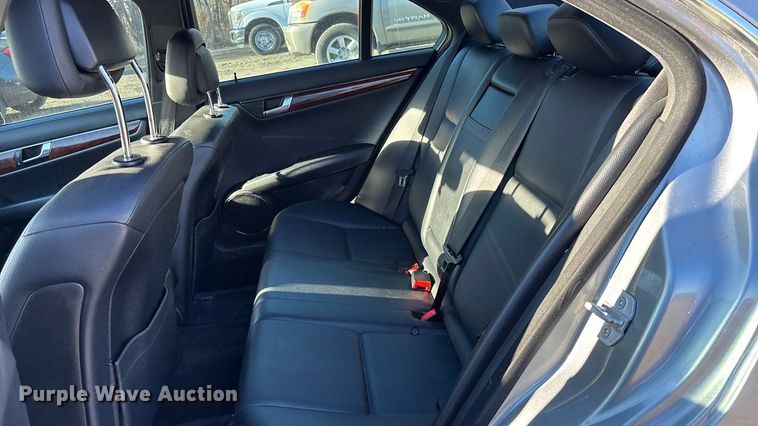 image for item FG1754 2011 Mercedes-Benz C 350 