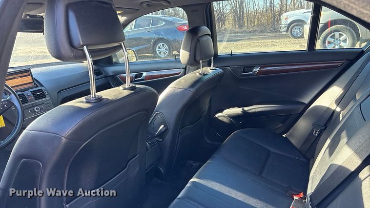 image for item FG1754 2011 Mercedes-Benz C 350 