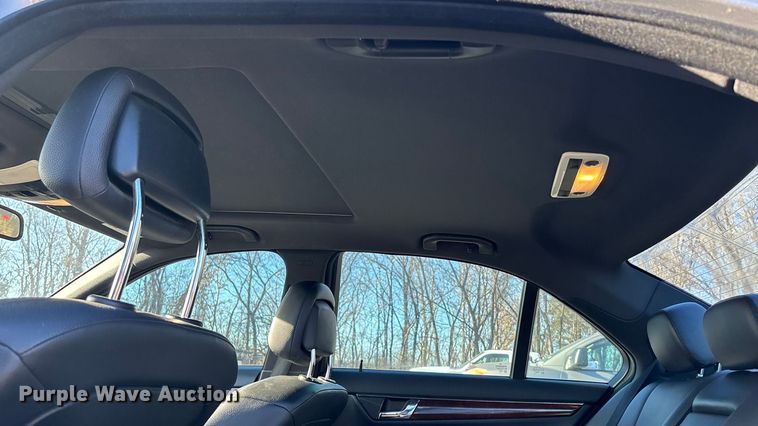 image for item FG1754 2011 Mercedes-Benz C 350 