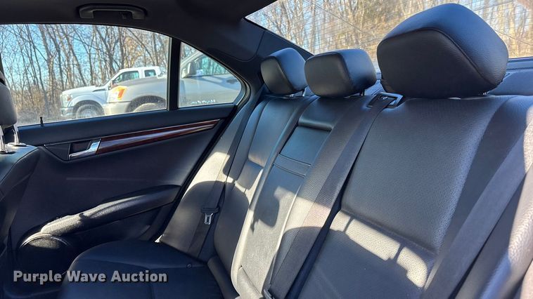 image for item FG1754 2011 Mercedes-Benz C 350 