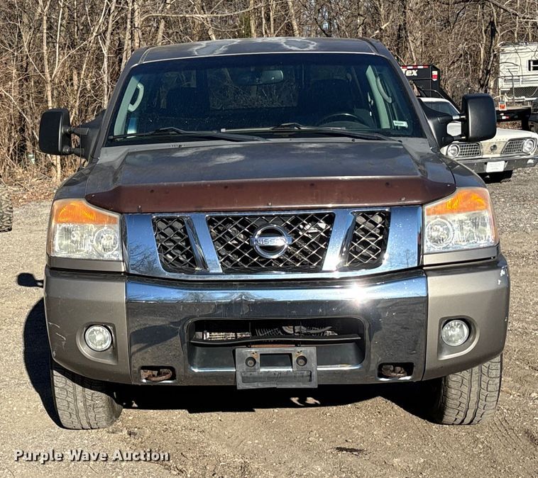 image for item FG1755 2008 Nissan Titan Crew Cab pickup truck