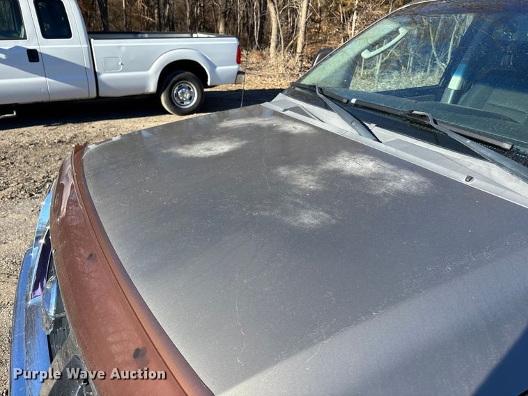 image for item FG1755 2008 Nissan Titan Crew Cab pickup truck