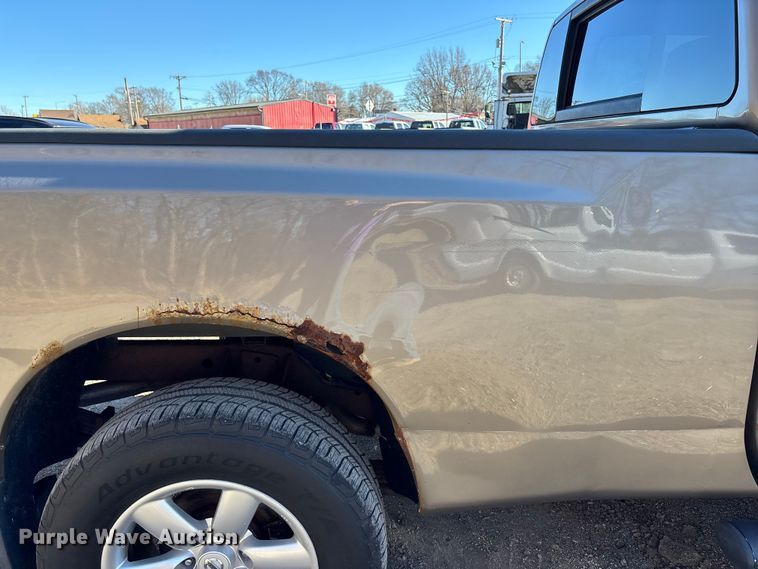 image for item FG1755 2008 Nissan Titan Crew Cab pickup truck