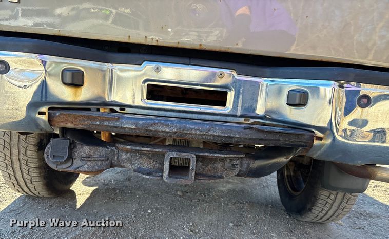 image for item FG1755 2008 Nissan Titan Crew Cab pickup truck