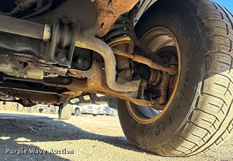 image for item FG1755 2008 Nissan Titan Crew Cab pickup truck