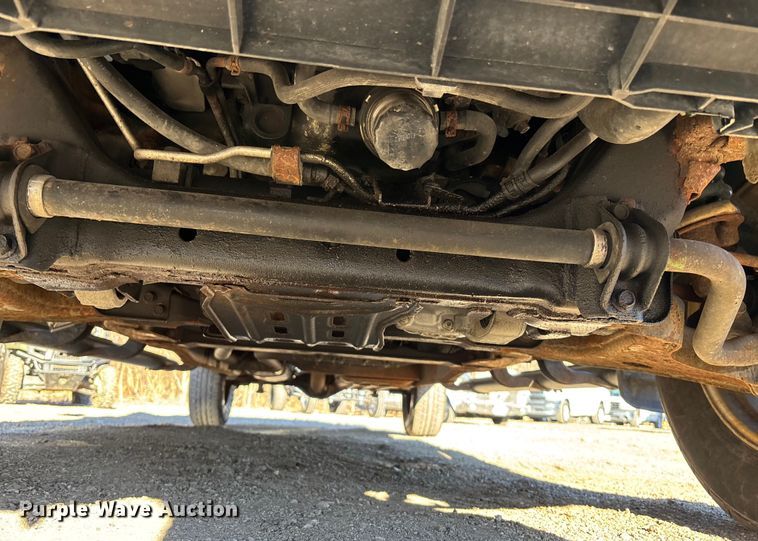 image for item FG1755 2008 Nissan Titan Crew Cab pickup truck