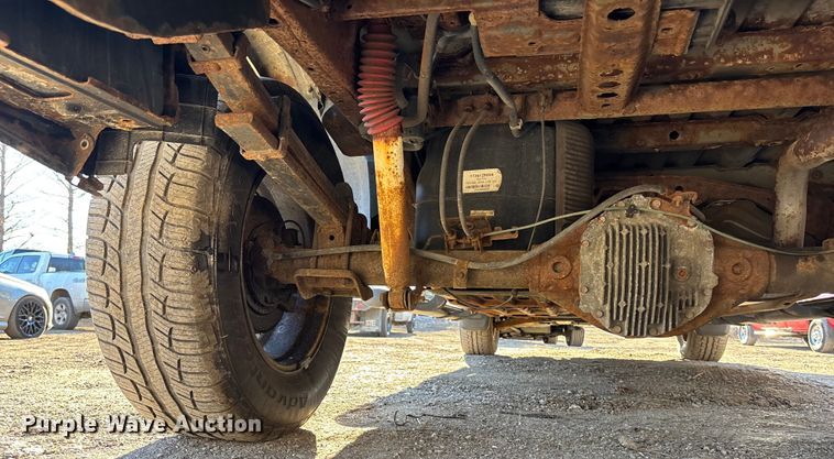 image for item FG1755 2008 Nissan Titan Crew Cab pickup truck