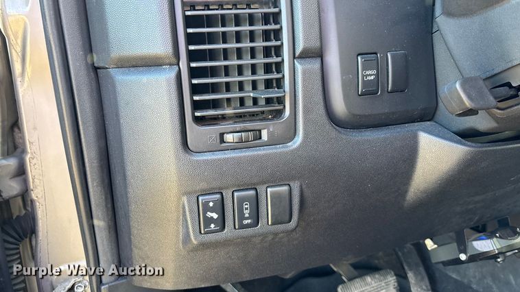 image for item FG1755 2008 Nissan Titan Crew Cab pickup truck