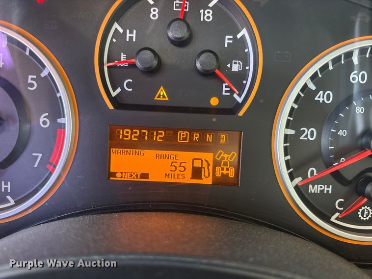 image for item FG1755 2008 Nissan Titan Crew Cab pickup truck