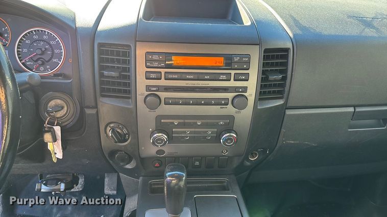 image for item FG1755 2008 Nissan Titan Crew Cab pickup truck