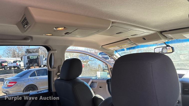 image for item FG1755 2008 Nissan Titan Crew Cab pickup truck