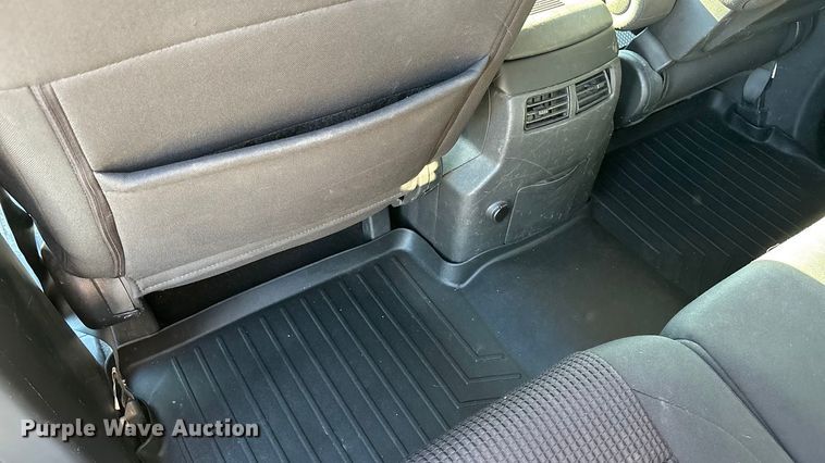 image for item FG1755 2008 Nissan Titan Crew Cab pickup truck