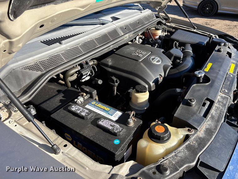 image for item FG1755 2008 Nissan Titan Crew Cab pickup truck