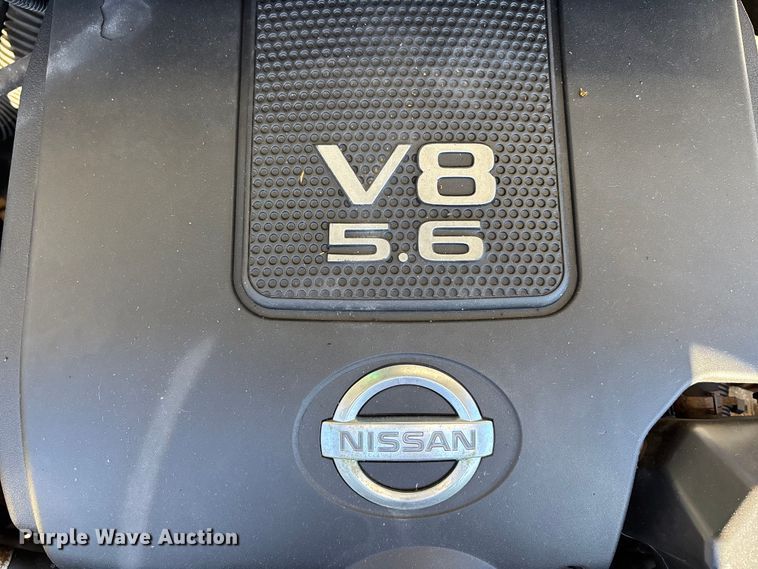 image for item FG1755 2008 Nissan Titan Crew Cab pickup truck