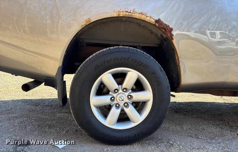 image for item FG1755 2008 Nissan Titan Crew Cab pickup truck