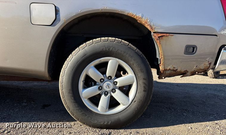 image for item FG1755 2008 Nissan Titan Crew Cab pickup truck