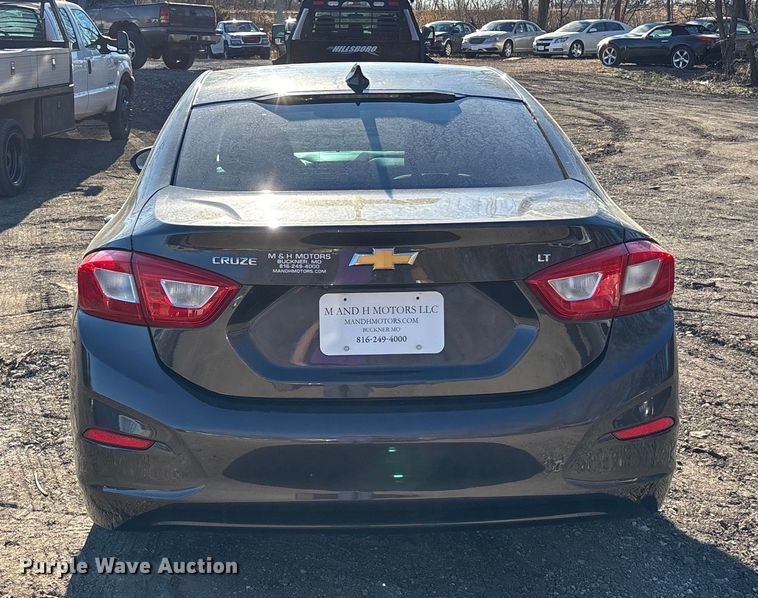 image for item FG1756 2017 Chevrolet Cruze 