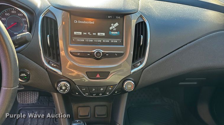 image for item FG1756 2017 Chevrolet Cruze 