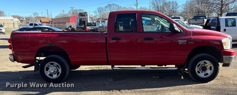 image for item FG1758 2008 Dodge Ram 2500 Ext. Cab pickup truck