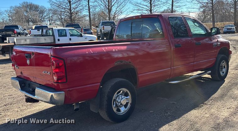 image for item FG1758 2008 Dodge Ram 2500 Ext. Cab pickup truck
