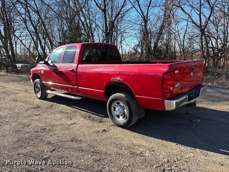 image for item FG1758 2008 Dodge Ram 2500 Ext. Cab pickup truck