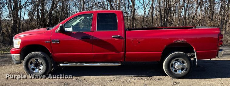 image for item FG1758 2008 Dodge Ram 2500 Ext. Cab pickup truck