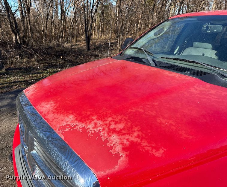 image for item FG1758 2008 Dodge Ram 2500 Ext. Cab pickup truck