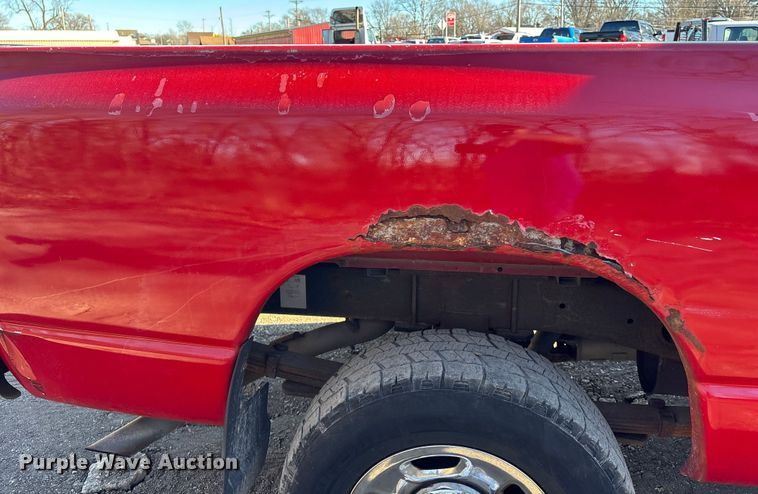image for item FG1758 2008 Dodge Ram 2500 Ext. Cab pickup truck