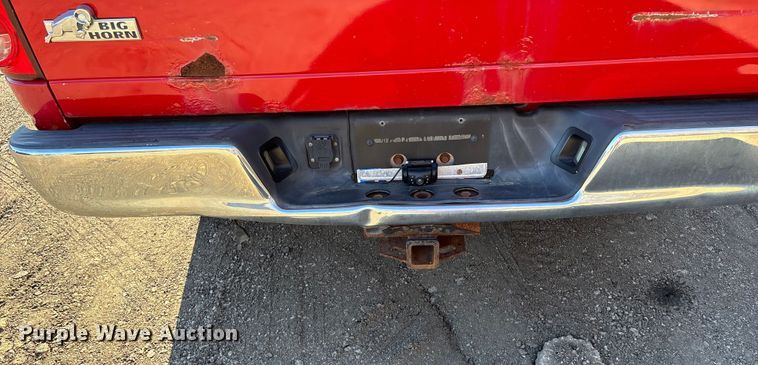 image for item FG1758 2008 Dodge Ram 2500 Ext. Cab pickup truck