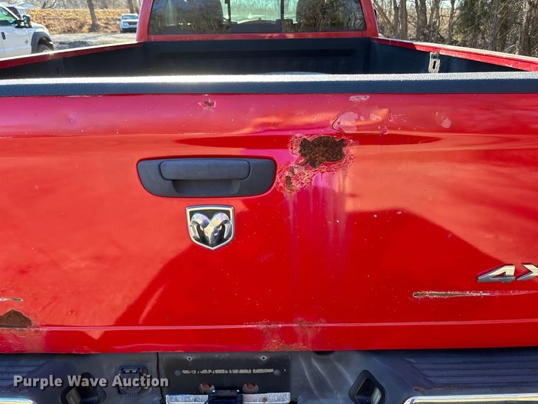 image for item FG1758 2008 Dodge Ram 2500 Ext. Cab pickup truck