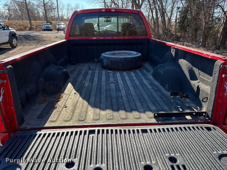 image for item FG1758 2008 Dodge Ram 2500 Ext. Cab pickup truck