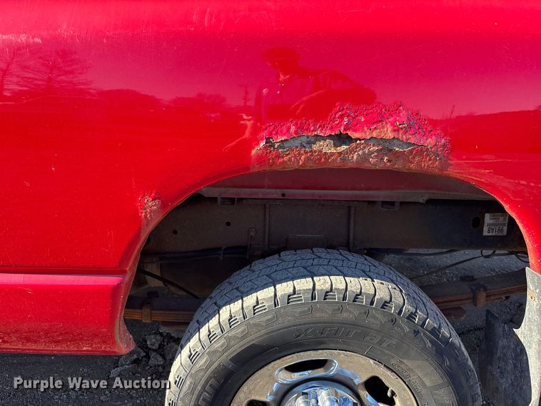 image for item FG1758 2008 Dodge Ram 2500 Ext. Cab pickup truck