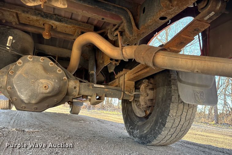 image for item FG1758 2008 Dodge Ram 2500 Ext. Cab pickup truck