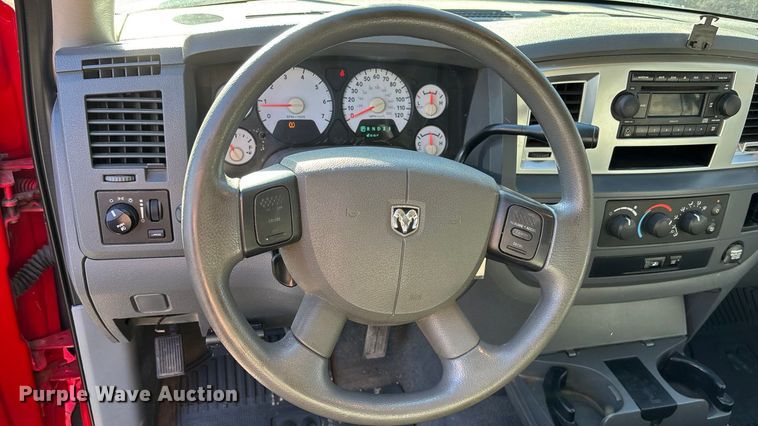 image for item FG1758 2008 Dodge Ram 2500 Ext. Cab pickup truck