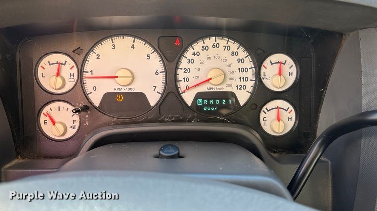 image for item FG1758 2008 Dodge Ram 2500 Ext. Cab pickup truck