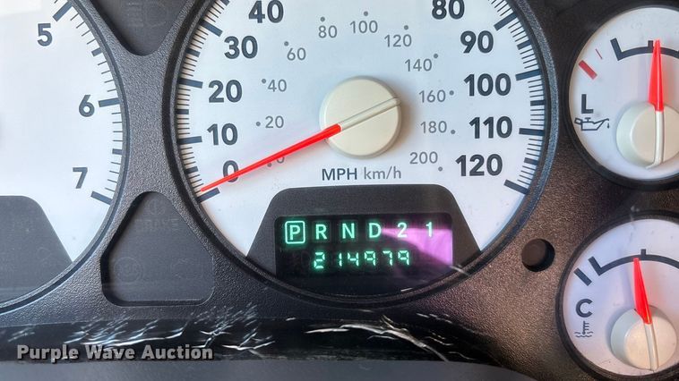 image for item FG1758 2008 Dodge Ram 2500 Ext. Cab pickup truck