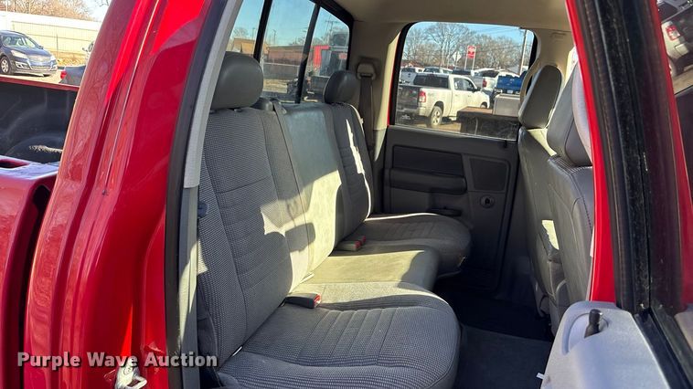 image for item FG1758 2008 Dodge Ram 2500 Ext. Cab pickup truck