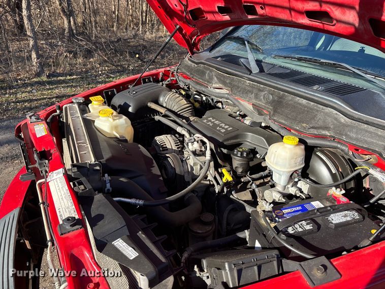 image for item FG1758 2008 Dodge Ram 2500 Ext. Cab pickup truck