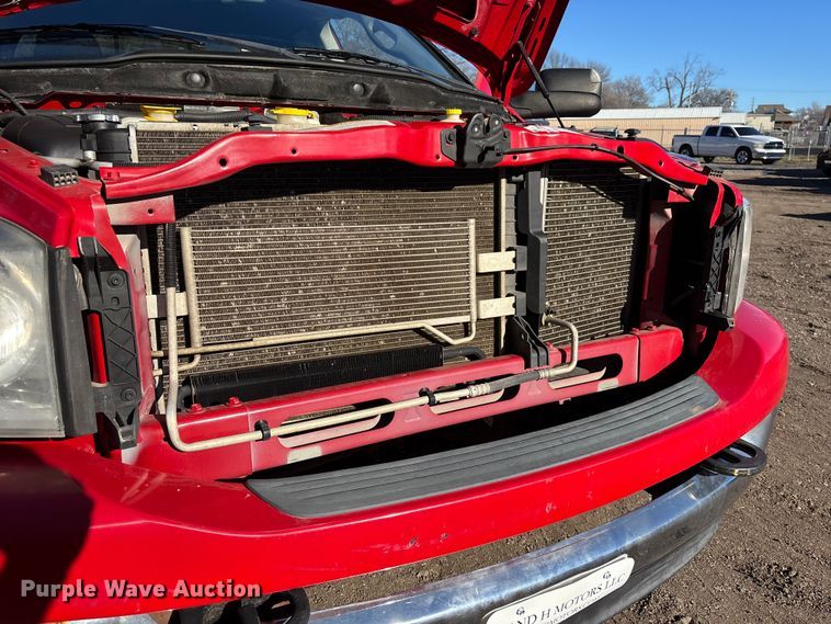 image for item FG1758 2008 Dodge Ram 2500 Ext. Cab pickup truck