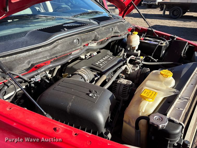 image for item FG1758 2008 Dodge Ram 2500 Ext. Cab pickup truck