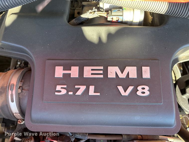 image for item FG1758 2008 Dodge Ram 2500 Ext. Cab pickup truck