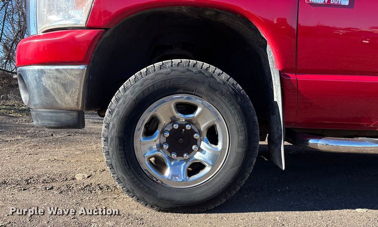 image for item FG1758 2008 Dodge Ram 2500 Ext. Cab pickup truck